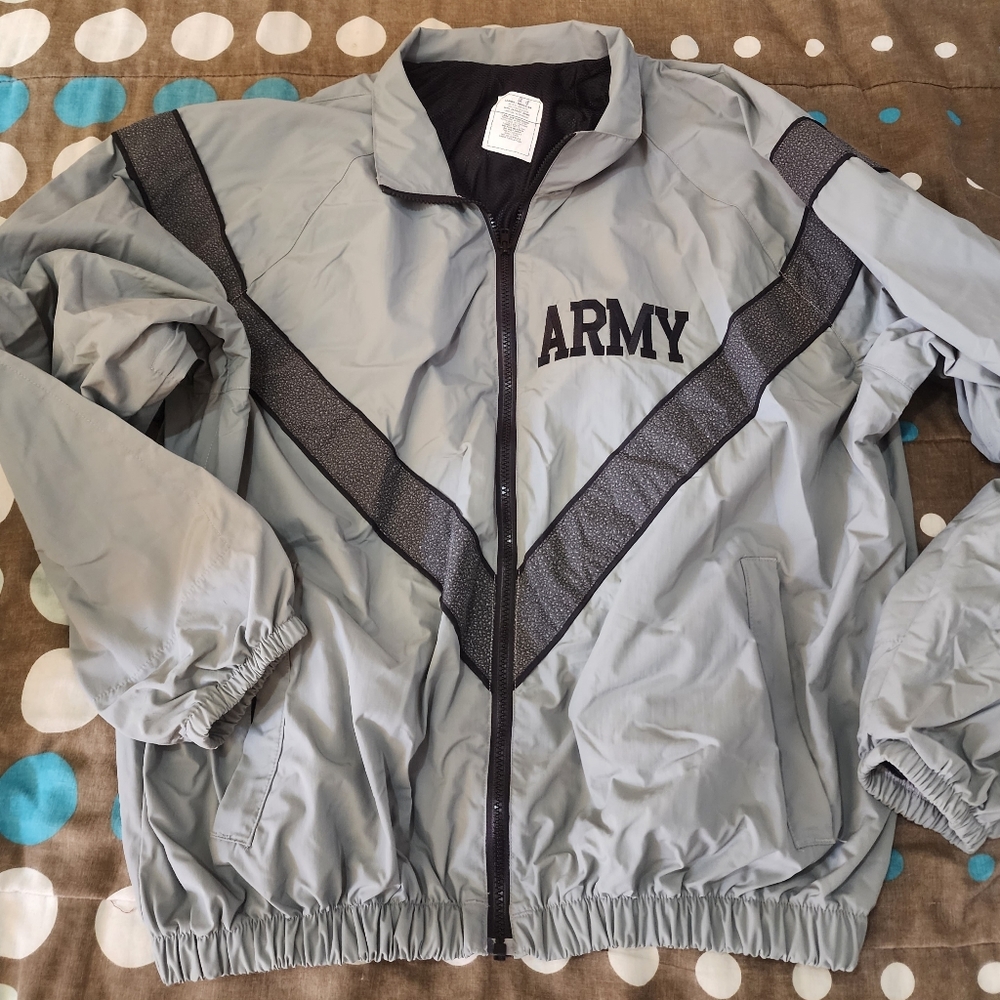 Army PT WindBreaker